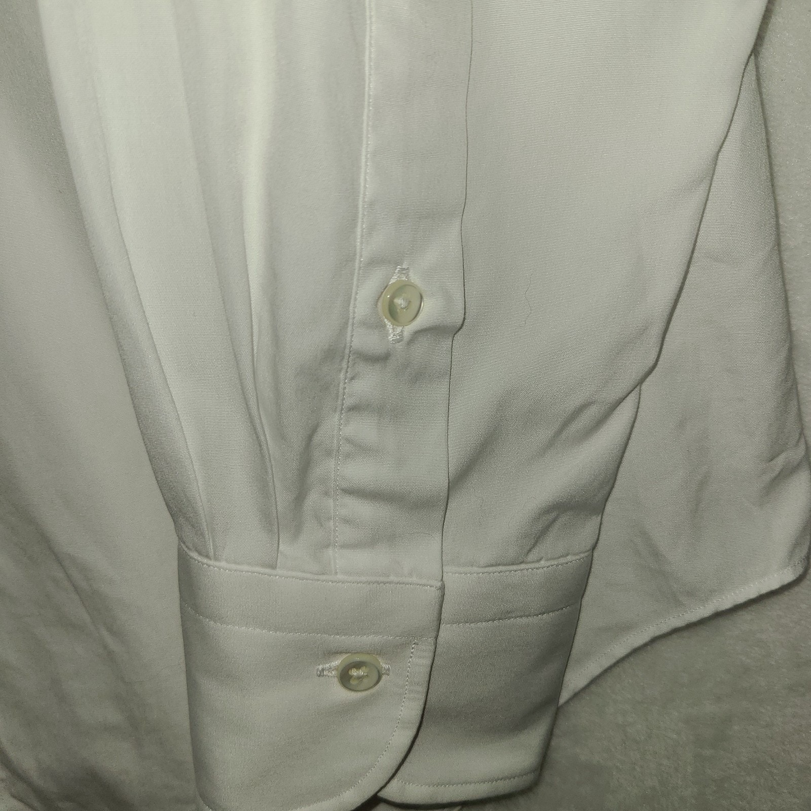 Kamakura Maker's Shirt 225 Liberty White Dress Shirt 15 1/2 34 Japan 100% Cotton — image 4 of 8